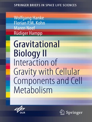 cover image of Gravitational Biology II
